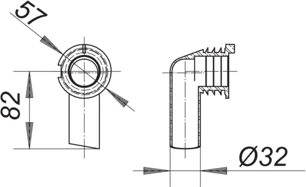 WE-Geruchverschluss zu 300/310 WE-Geruchverschluss zu 300/310