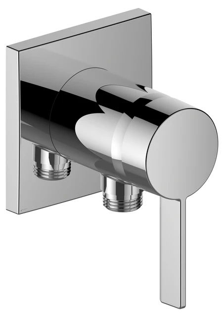 KEUCO IXMO Einhebel-Brausemischer Unterputz mit Schlauchanschluss IXMO Pure verchromt KEUCO IXMO Einhebel-Brausemischer Unterputz mit Schlauchanschluss IXMO Pure verchromt
