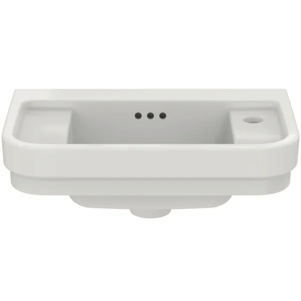 Waschbecken „Calla“ 50 × 32 × 18 cm, Hahnlochposition rechts Waschbecken „Calla“ 50 × 32 × 18 cm, Hahnlochposition rechts