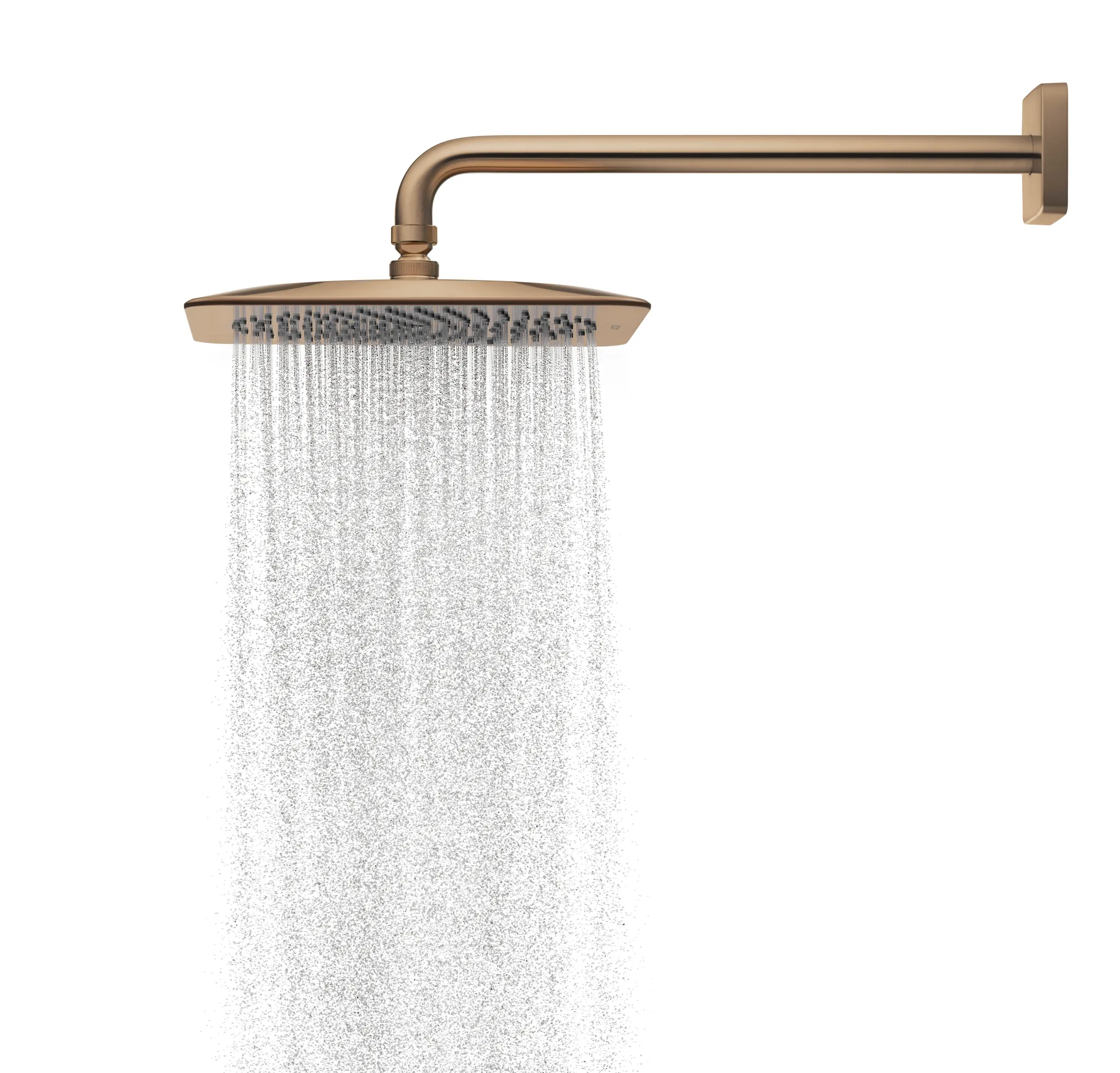 Duschkopf „Axor Citterio C“ in Brushed Bronze Duschkopf „Axor Citterio C“ in Brushed Bronze
