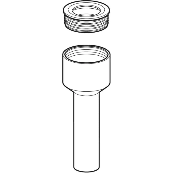 Geberit Anschlussstutzen Geberit Anschlussstutzen