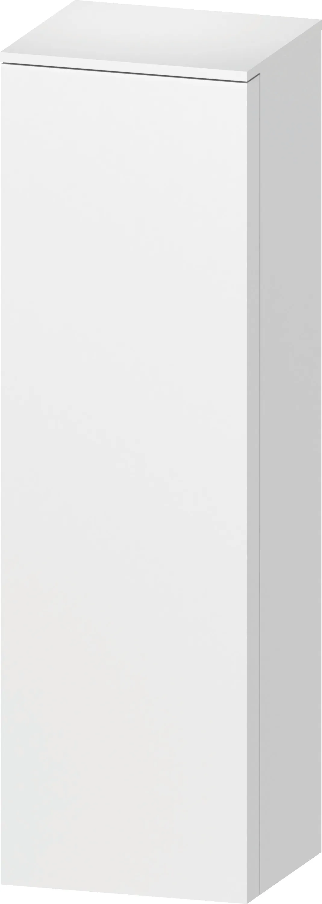 Duravit Halbhochschrank „Qatego“ 40 × 132 × 36 cm Weiß Matt Duravit Halbhochschrank „Qatego“ 40 × 132 × 36 cm Weiß Matt