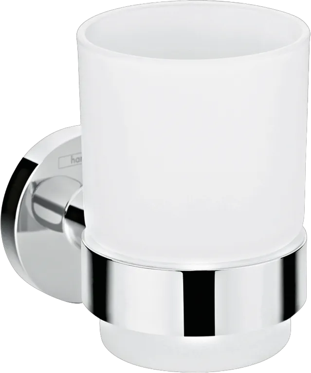 Hansgrohe Logis Universal Zahnputzbecher, Chrom Hansgrohe Logis Universal Zahnputzbecher, Chrom