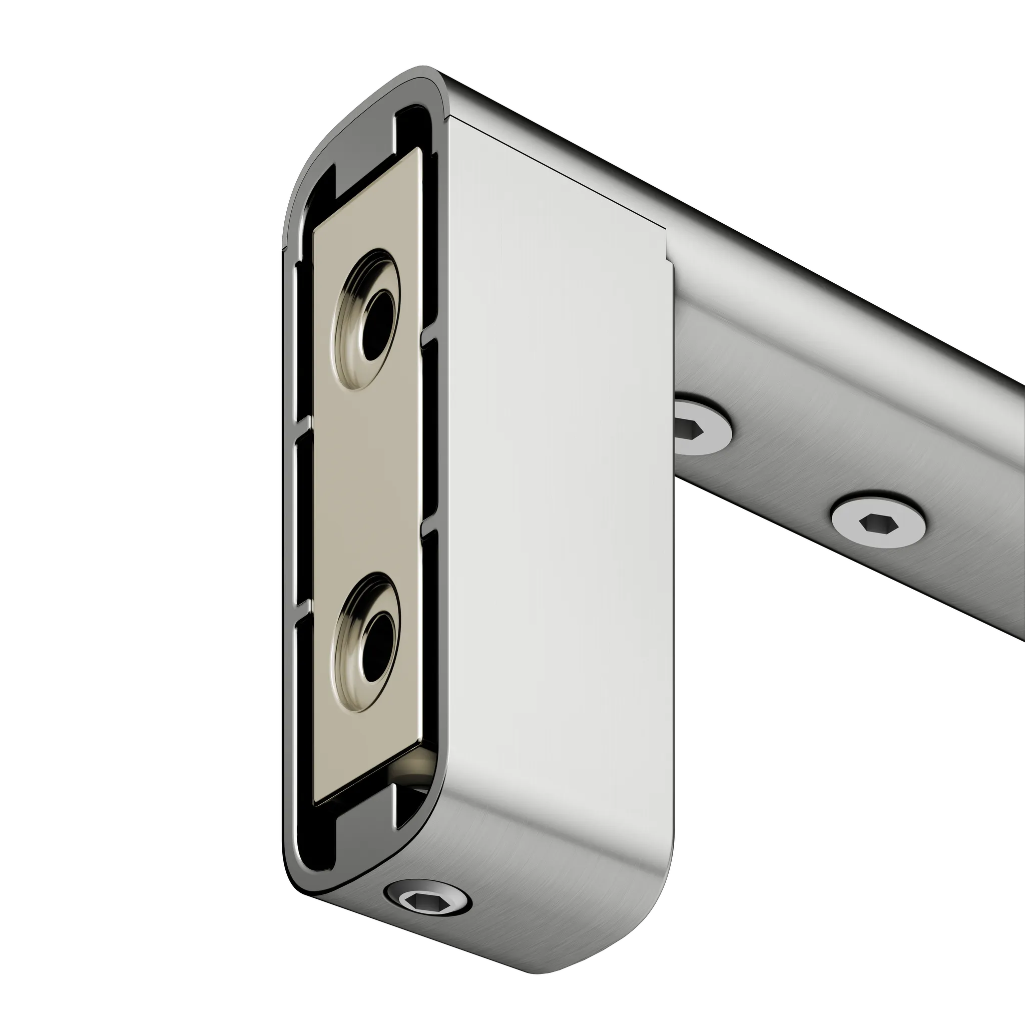 KEUCO EDITION 400 Handtuchhalter 1-armig 450 mm Edelstahl-finish