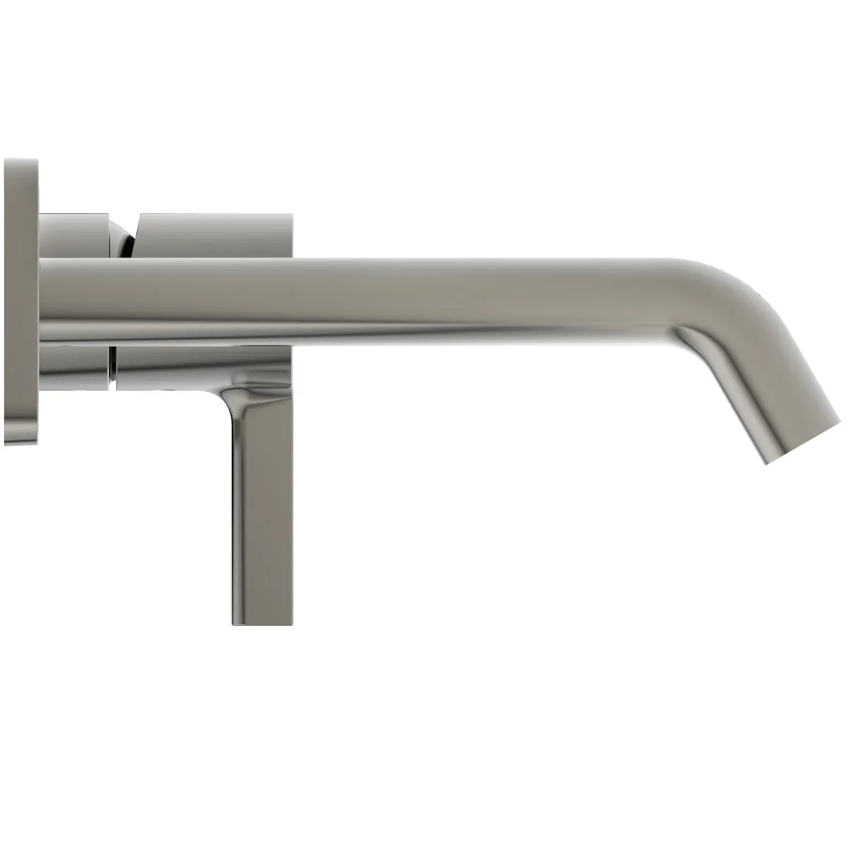 Ideal Standard Wand-Waschtischarmatur Joy Arm A7380GN, Silver Storm