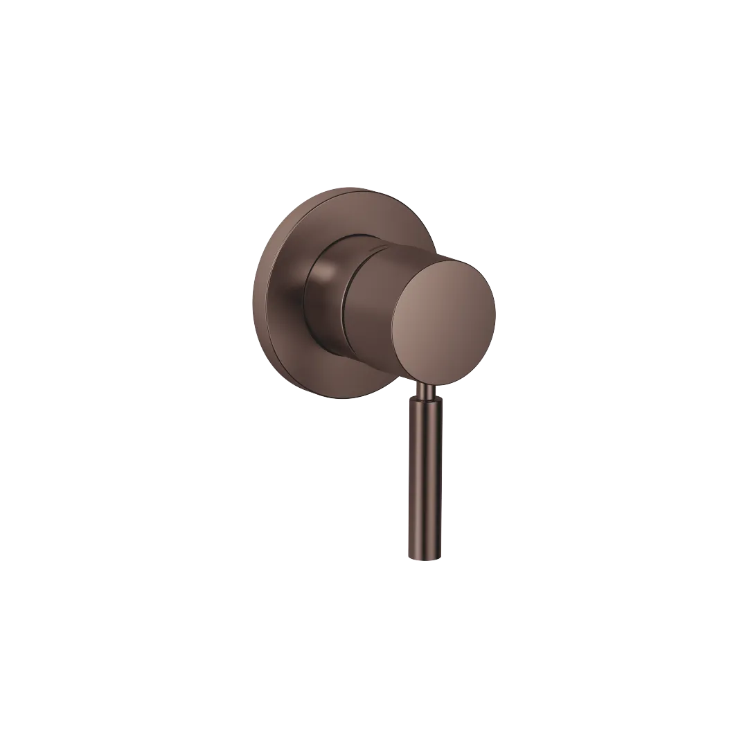 Dornbracht UP-Einhandbatterie mit Abdeckplatte - Dark Bronze gebürstet (PVD), Ø 78 mm Dornbracht UP-Einhandbatterie mit Abdeckplatte - Dark Bronze gebürstet (PVD), Ø 78 mm