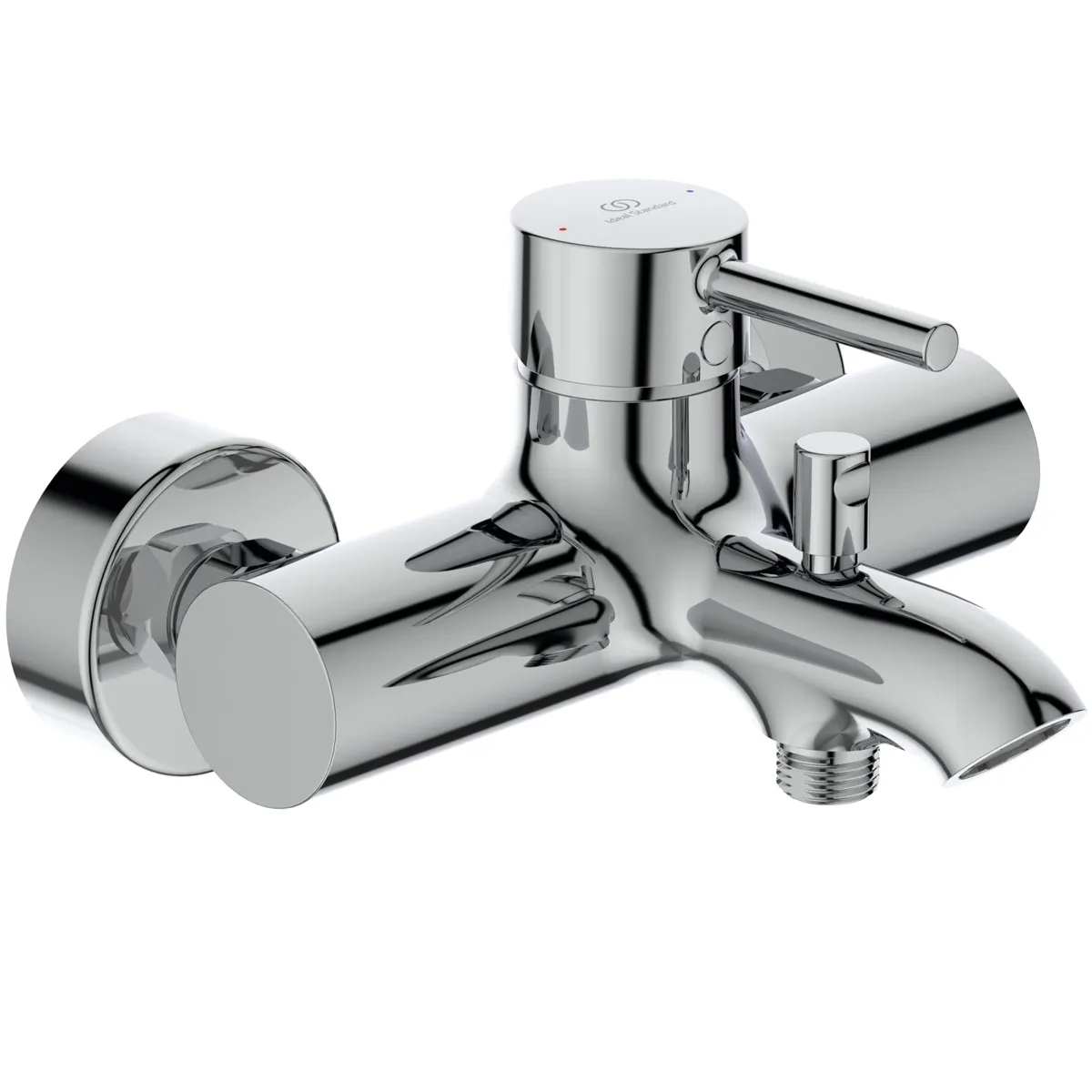Badearmatur Aufputz Ceraline, Chrom Badearmatur Aufputz Ceraline, Chrom