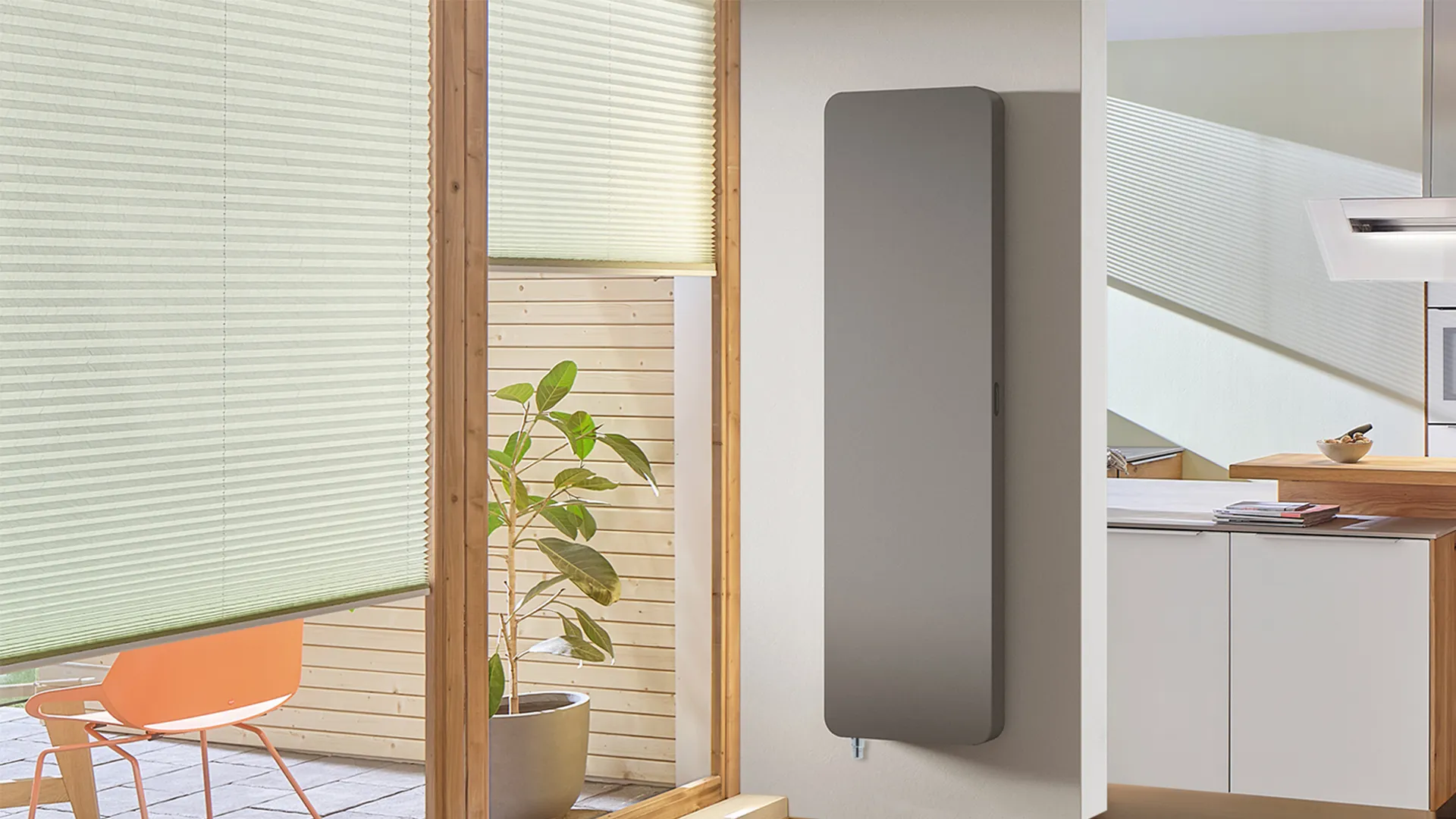 BEMM Hybrid-Heizkörper Relax Style Serie RES Schwarz Samtmatt mit Ventilation und Touch-Bedienpanel BEMM Hybrid-Heizkörper Relax Style Serie RES Schwarz Samtmatt mit Ventilation und Touch-Bedienpanel