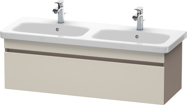 Duravit Waschtischunterschrank wandhängend „DuraStyle“ 123 × 39,8 × 44,8 cm