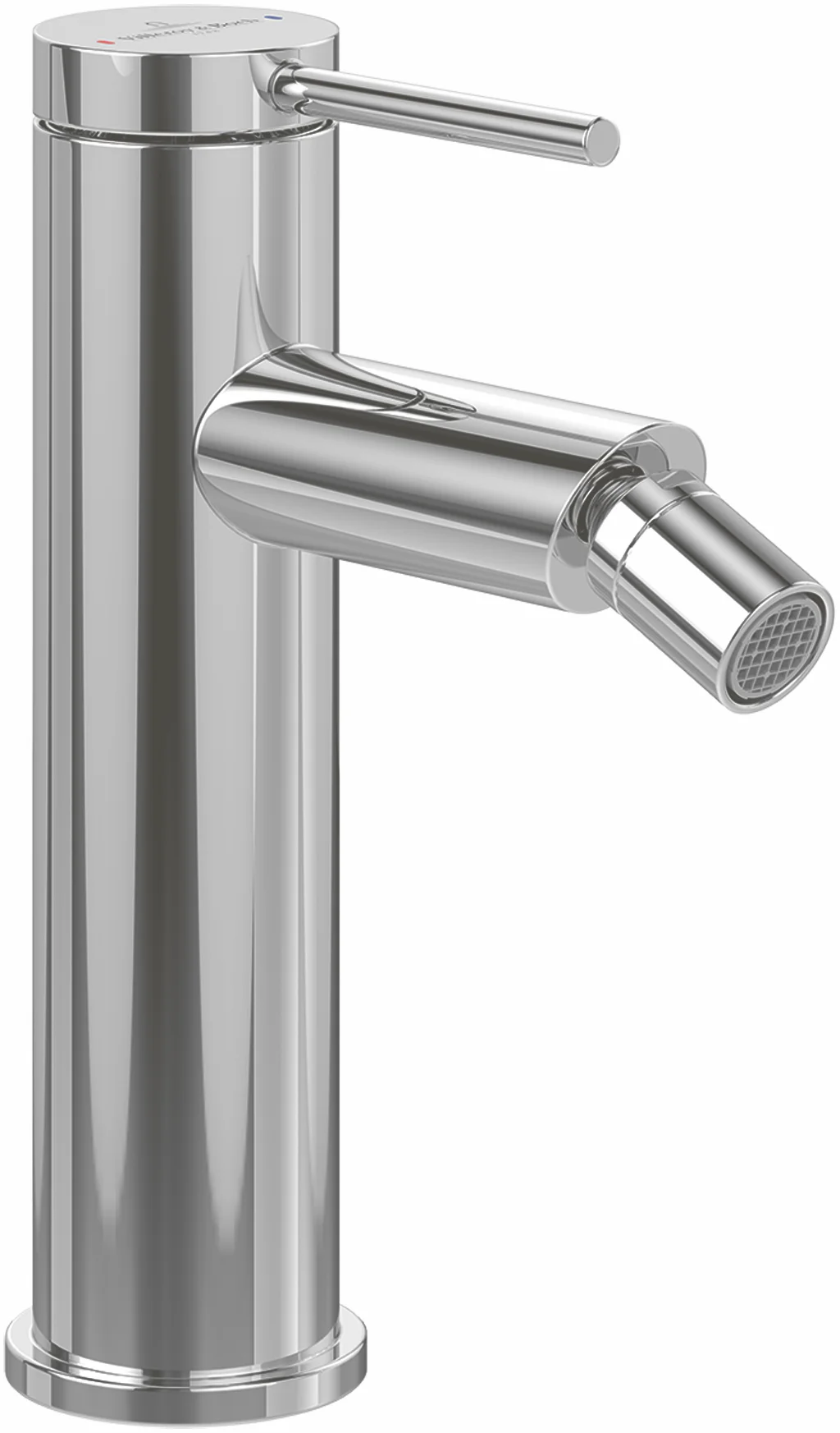 Villeroy & Boch Loop & Friends Einhebel-Bidetarmatur TVB106201153, 38 x 166 x 124 mm, Brushed Nickel Matt Villeroy & Boch Loop & Friends Einhebel-Bidetarmatur TVB106201153, 38 x 166 x 124 mm, Brushed Nickel Matt