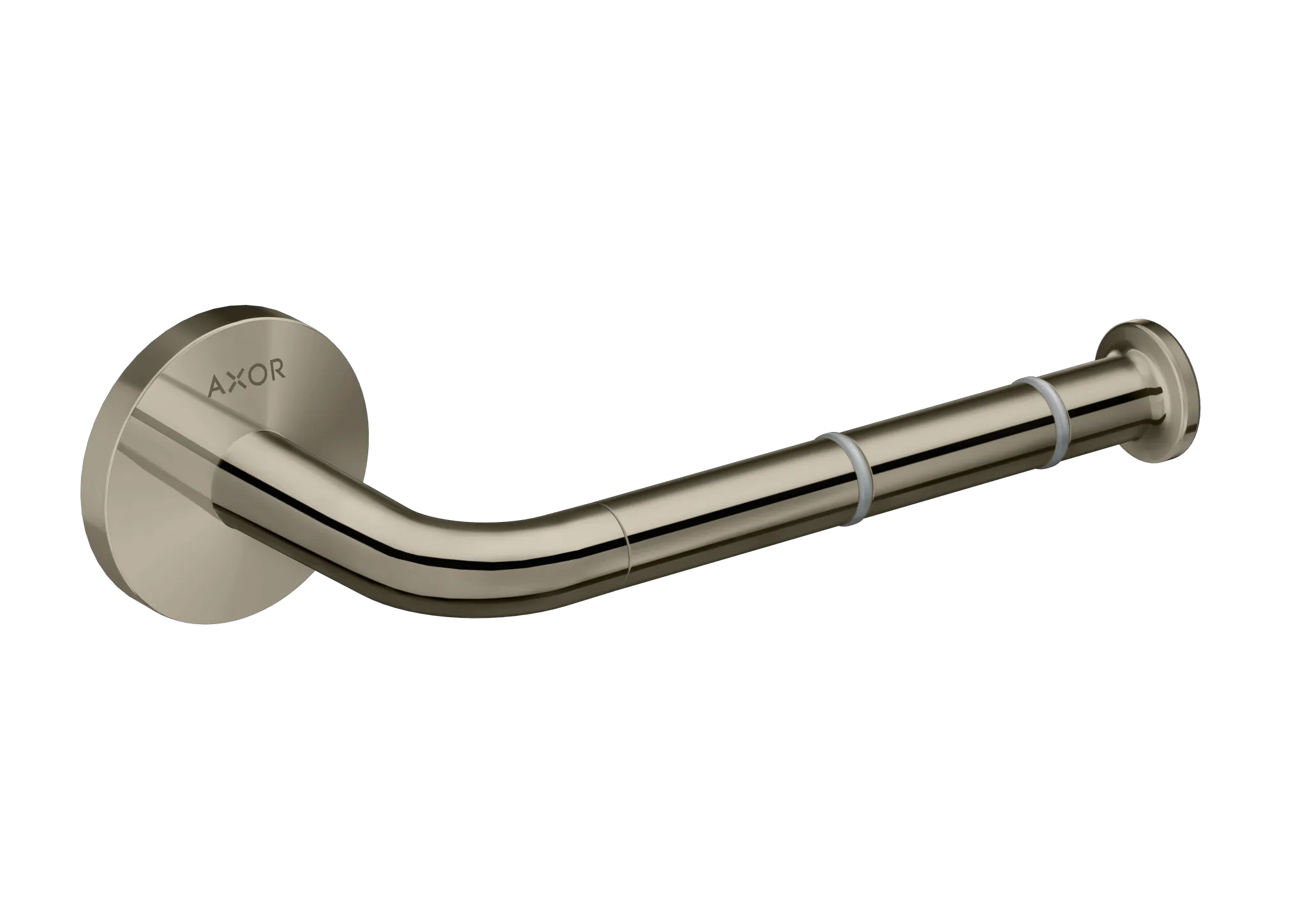 Hansgrohe AXOR Universal Circular Toilettenpapierhalter, Polished Nickel Hansgrohe AXOR Universal Circular Toilettenpapierhalter, Polished Nickel