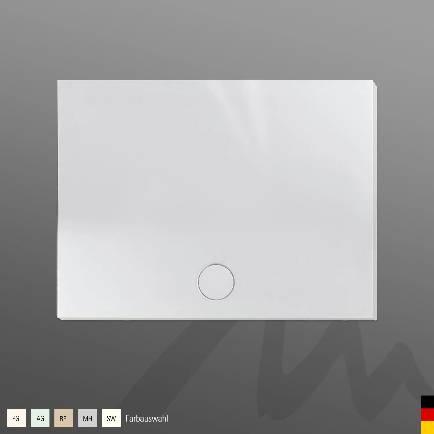 Mauersberger Acryl-Duschflächen-Block davisi 130⁄100 1300x1000x40, Farbgruppe: 2 Mauersberger Acryl-Duschflächen-Block davisi 130⁄100 1300x1000x40, Farbgruppe: 2