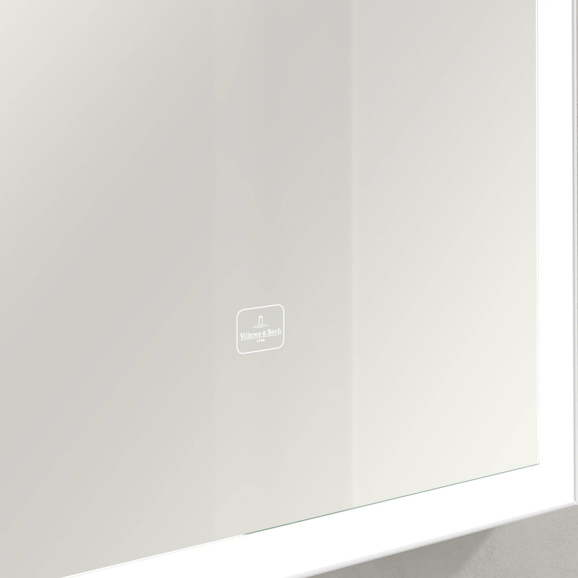 Villeroy & Boch Spiegel „Subway 3.0“ 500 × 750 mm in White Matt Villeroy & Boch Spiegel „Subway 3.0“ 500 × 750 mm in White Matt