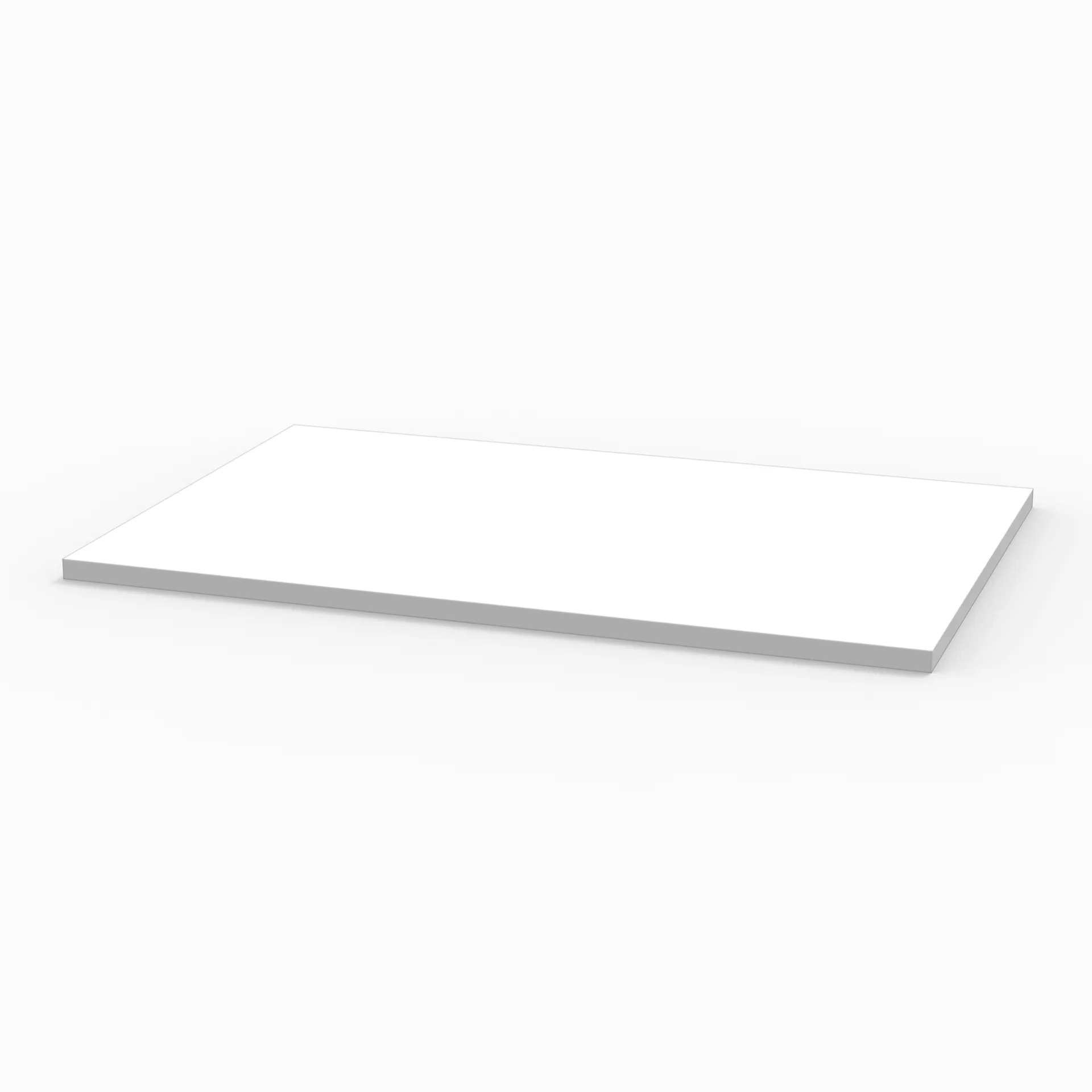 Sanipa Abdeckplatte „2morrow“ in Weiß-Soft, 803 × 521 × 16 mm