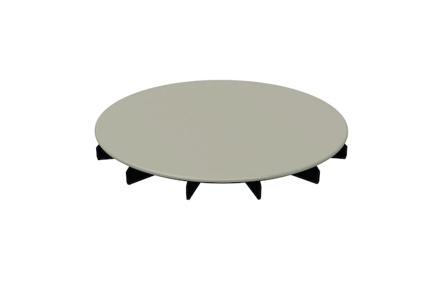 Bette Ablaufdeckel für „BetteAir“ glasiert Modell Y102 ⌀ 193,6 cm in Flint Bette Ablaufdeckel für „BetteAir“ glasiert Modell Y102 ⌀ 193,6 cm in Flint