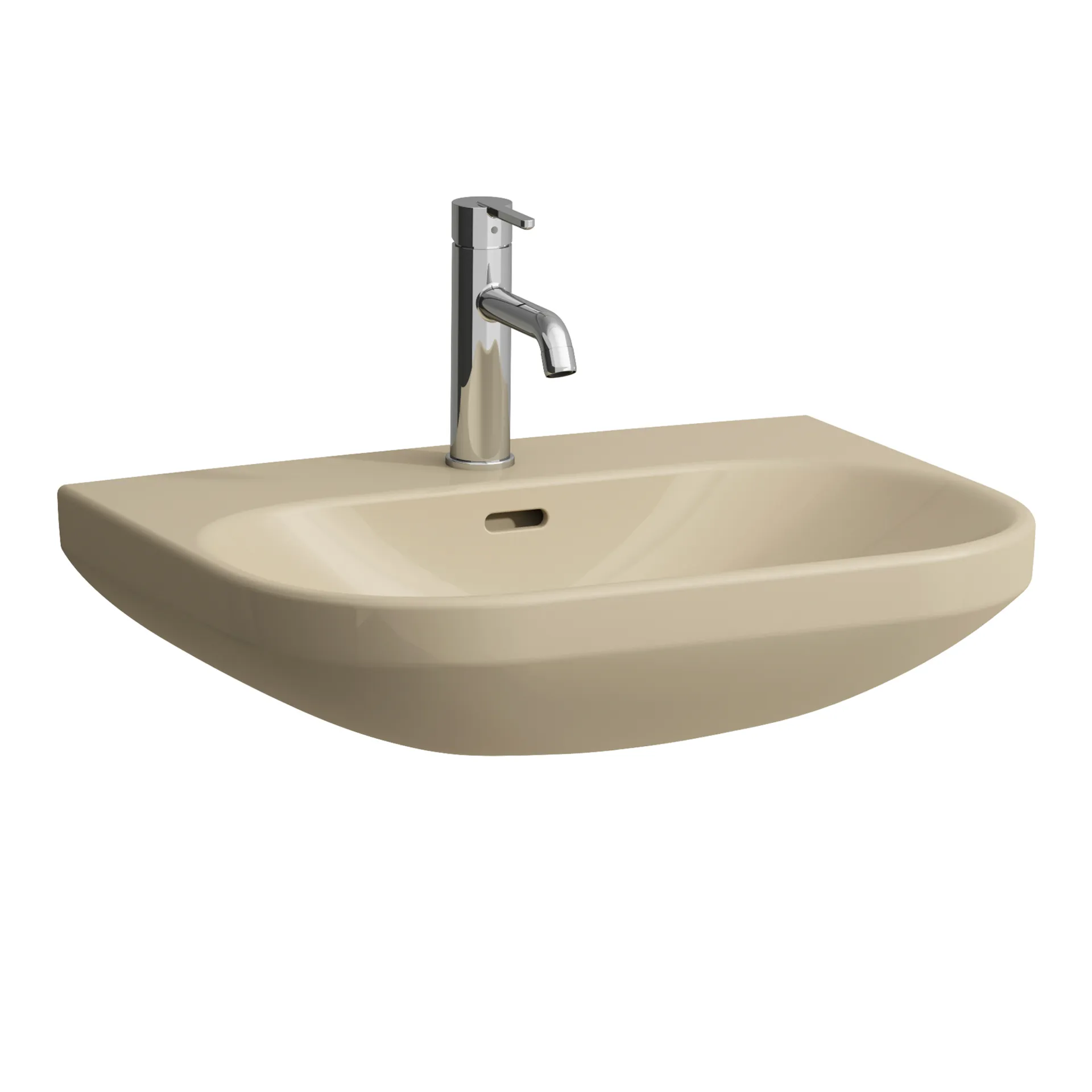 Laufen Waschtisch LUA 460x600x180 1 Hahnloch mit Überlauf nicht unterbaufähig dunkelbeige Laufen Waschtisch LUA 460x600x180 1 Hahnloch mit Überlauf nicht unterbaufähig dunkelbeige