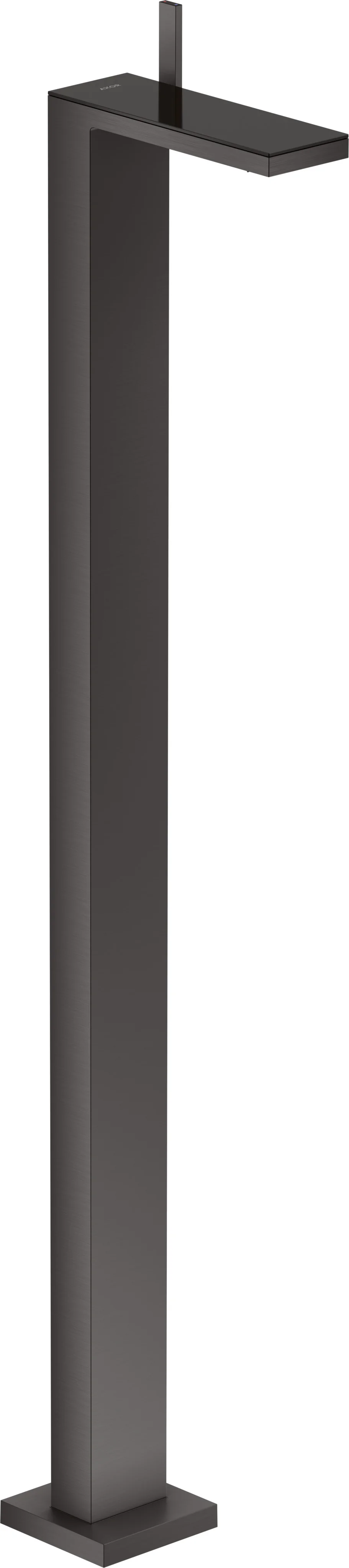Hansgrohe AXOR MyEdition Platte 245 mm Metall Polished Black Chrome abnehmbar Hansgrohe AXOR MyEdition Platte 245 mm Metall Polished Black Chrome abnehmbar