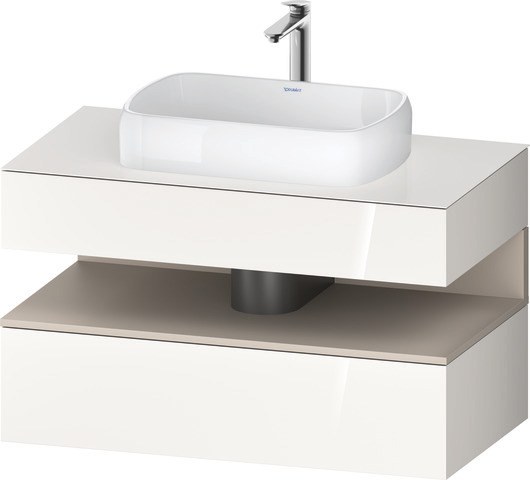 Duravit Waschtischunterschrank wandhängend „Qatego“ 100 × 60 × 55 cm