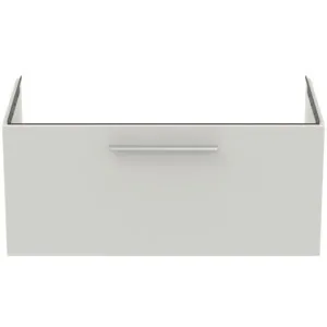 Ideal Standard Möbelwaschtischunterschrank i.life B 1 Auszug 1000x505x440mm Weiß matt Ideal Standard Möbelwaschtischunterschrank i.life B 1 Auszug 1000x505x440mm Weiß matt