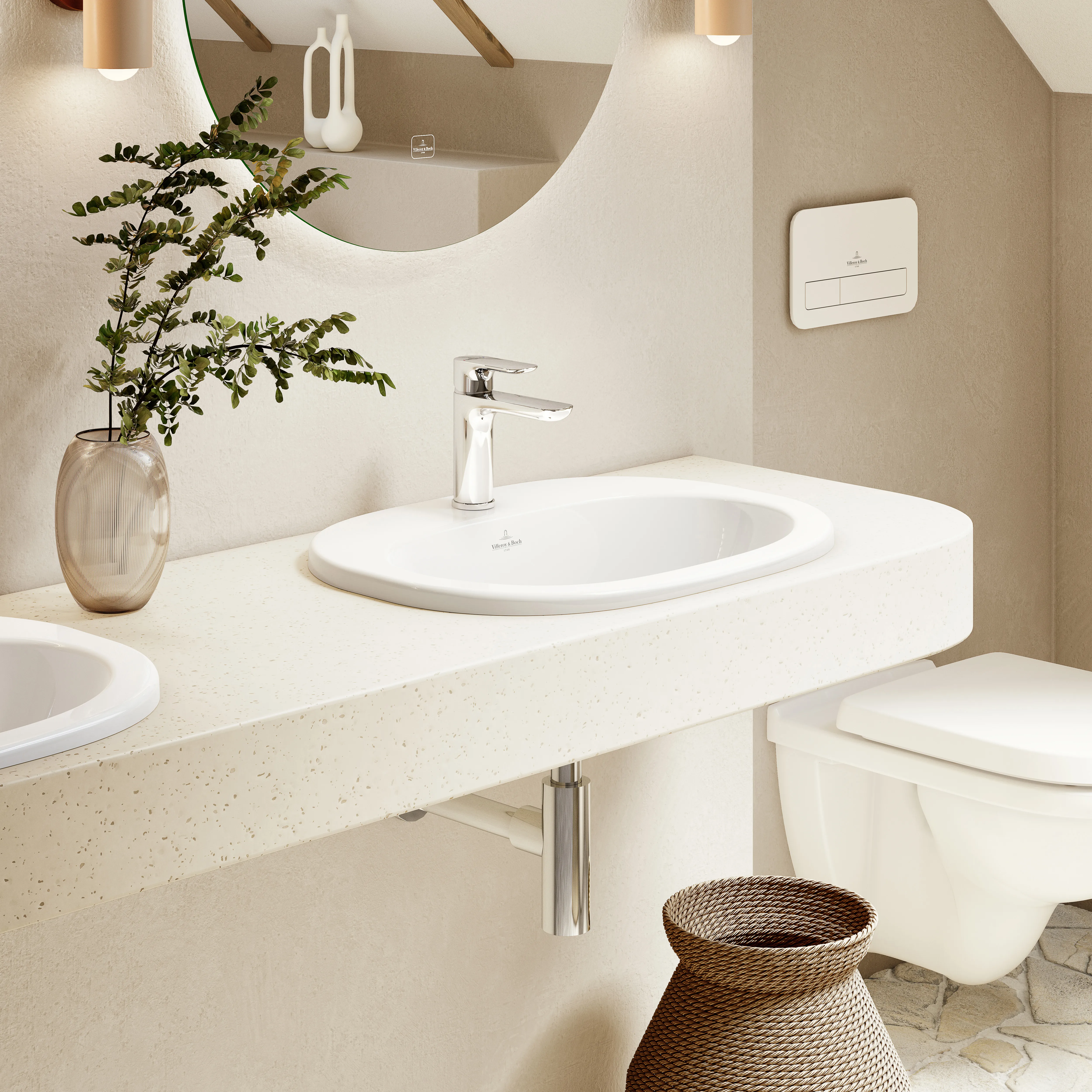 WC-Betätigungsplatte ViConnect Installationssysteme 922400, 179 x 75 x 276 mm, 2-Mengen-Spülung, Glass Glossy White WC-Betätigungsplatte ViConnect Installationssysteme 922400, 179 x 75 x 276 mm, 2-Mengen-Spülung, Glass Glossy White