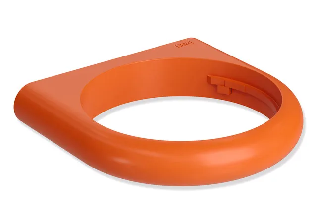 HEWI Halter der Serie 477, Seifenablage PG74, Koralle HEWI Halter der Serie 477, Seifenablage PG74, Koralle