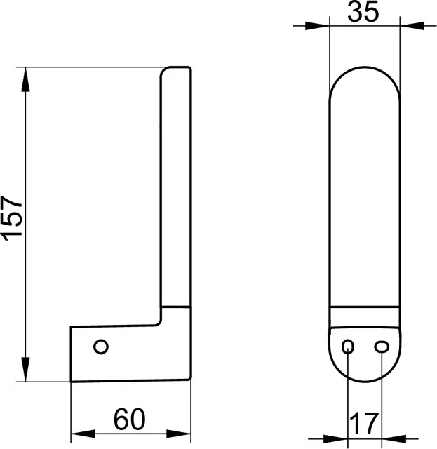 Elegance 11663010000 Ersatzrollenhalter verchromt Elegance 11663010000 Ersatzrollenhalter verchromt
