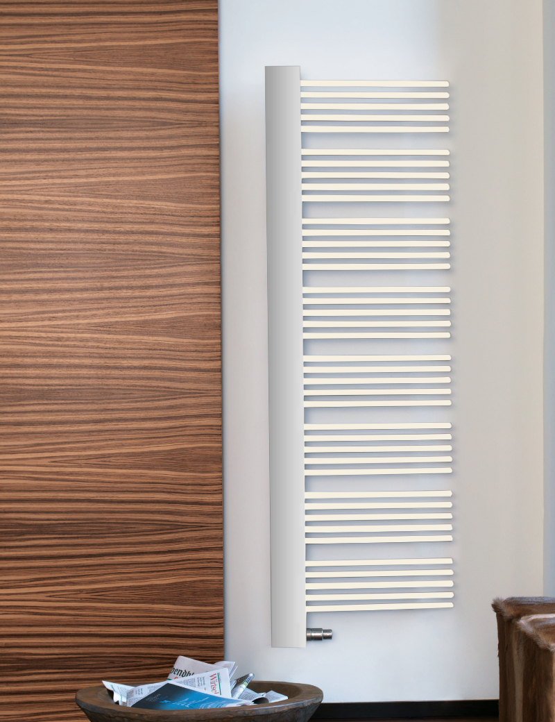 Zehnder Yucca Cover YPR-150-60 Design-Heizkörper, RAL 9016/Blende chrom