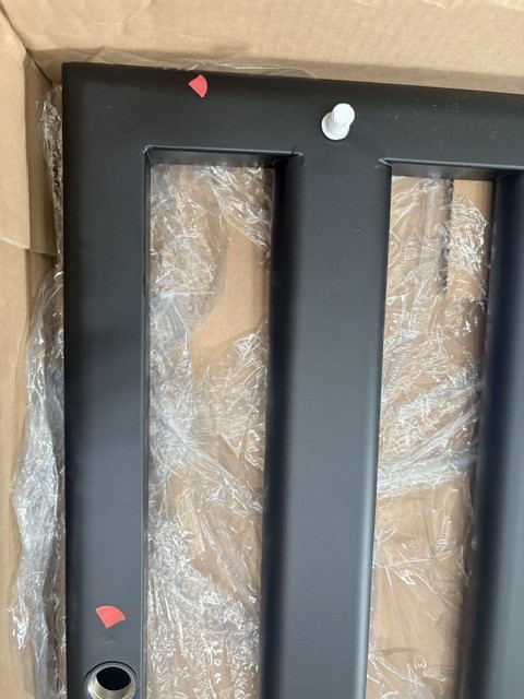Zehnder Design-Hybridheizkörper „Tetris“ mit Heizstab IHE 60 × 115 cm, ZTE21160DG00000 B-Ware - Sonderpreis