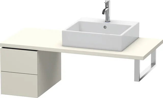 Duravit Unterschrank für Konsole „L-Cube“ 32 × 40 × 54,7 cm Taupe Matt