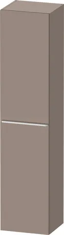 Duravit Hochschrank „D-Neo“ 40 × 176 × 36 cm Basalt Matt