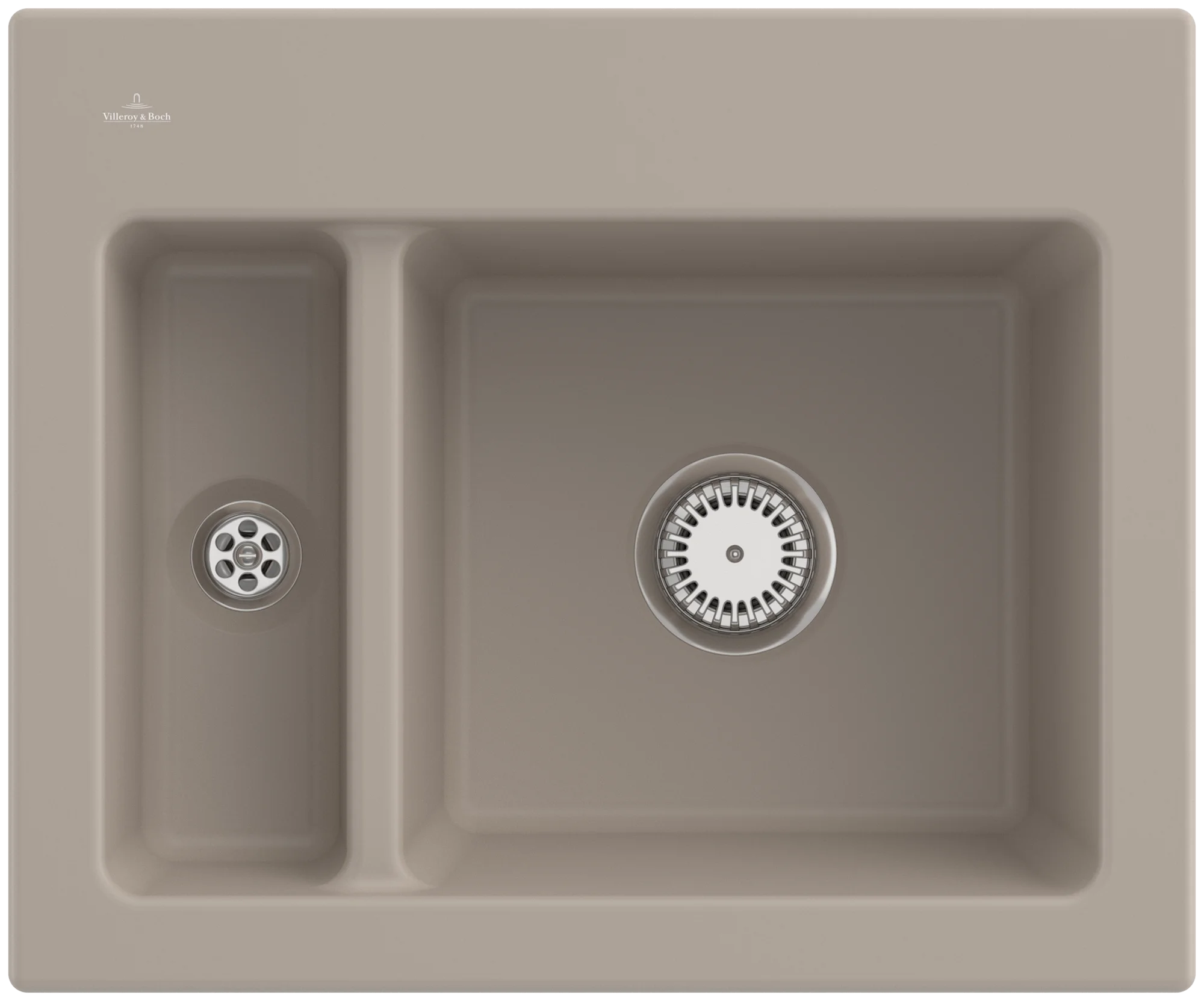 Villeroy & Boch Subway 60 XM Einbauspüle 678001