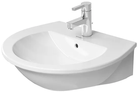 Wandwaschtisch „Darling New“, mit Überlauf, Hahnlochposition mittig Wandwaschtisch „Darling New“, mit Überlauf, Hahnlochposition mittig