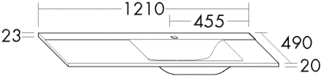 burgbad Sana-Waschtisch MWBL121 Sys30 Alpinweiss burgbad Sana-Waschtisch MWBL121 Sys30 Alpinweiss