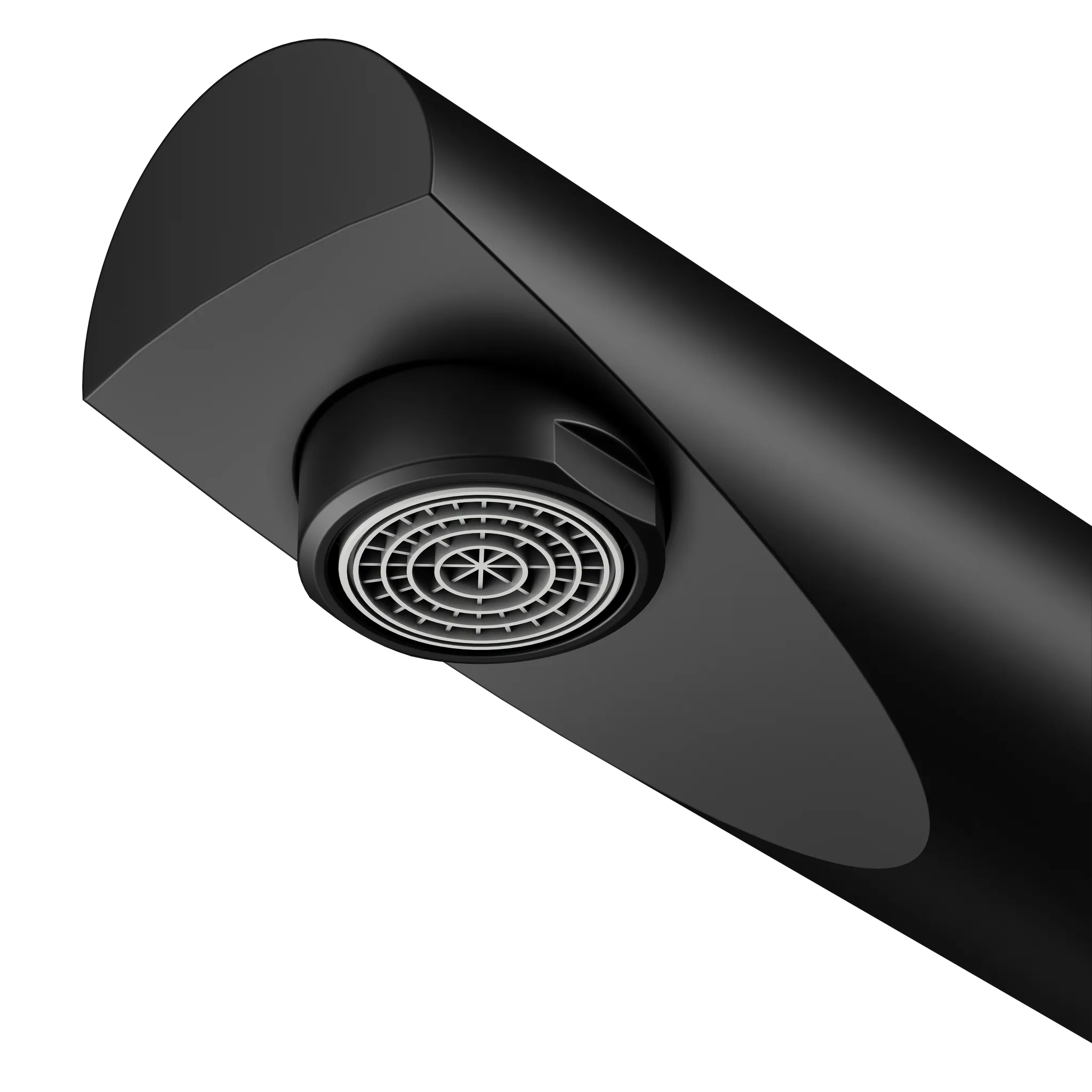 Plan blue Thermostat-Wannenarmatur Aufputz schwarz matt Plan blue Thermostat-Wannenarmatur Aufputz schwarz matt