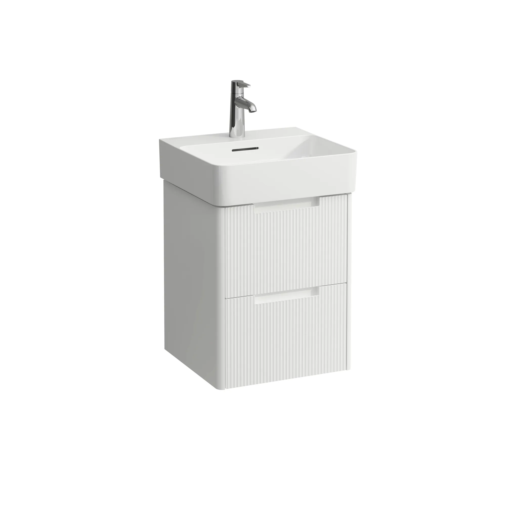 Laufen Waschtischunterbau JUNA, weiß matt Laufen Waschtischunterbau JUNA, weiß matt