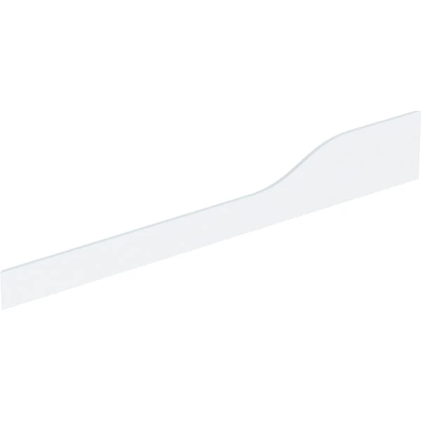 Bambini Dekorblende Front, für Spiel- und Waschlandschaft, für vier Waschtischarmaturen, tieferes Becken links: weiß-alpin Bambini Dekorblende Front, für Spiel- und Waschlandschaft, für vier Waschtischarmaturen, tieferes Becken links: weiß-alpin