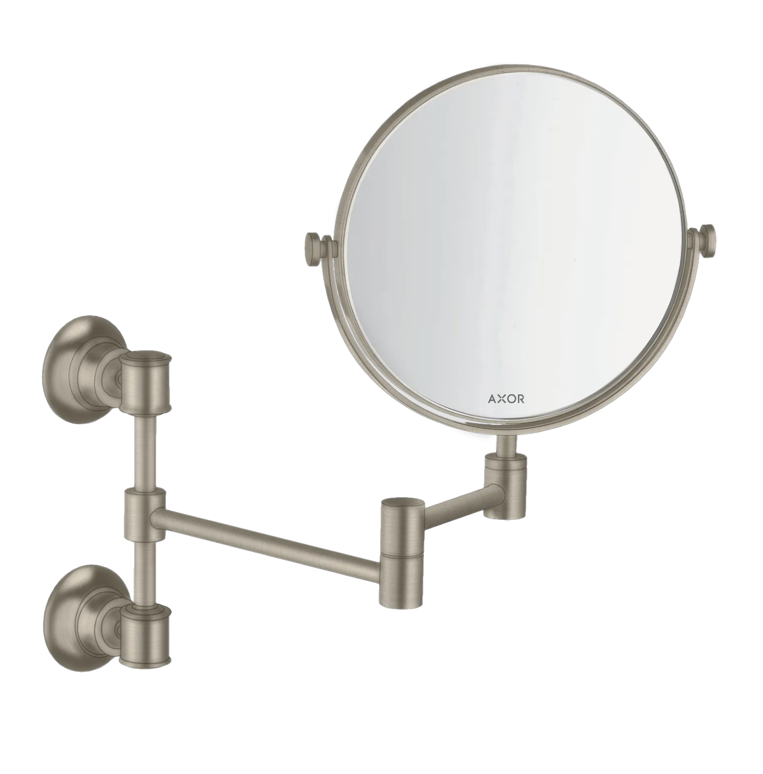 Hansgrohe AXOR Montreux Rasierspiegel, Brushed Nickel