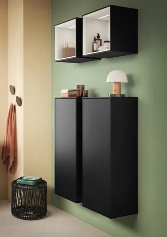 Villeroy & Boch Finion Seitenschrank F56, 418x936x270mm, Anschlag links