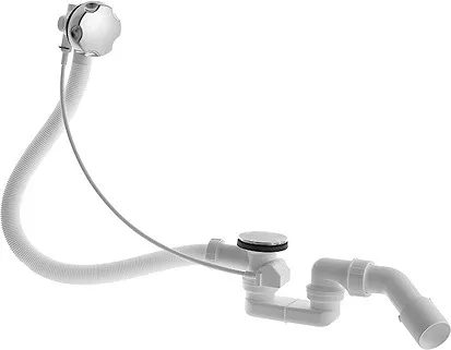 Duravit Ab- und Überlaufgarnitur Modell 790225 Duravit Ab- und Überlaufgarnitur Modell 790225