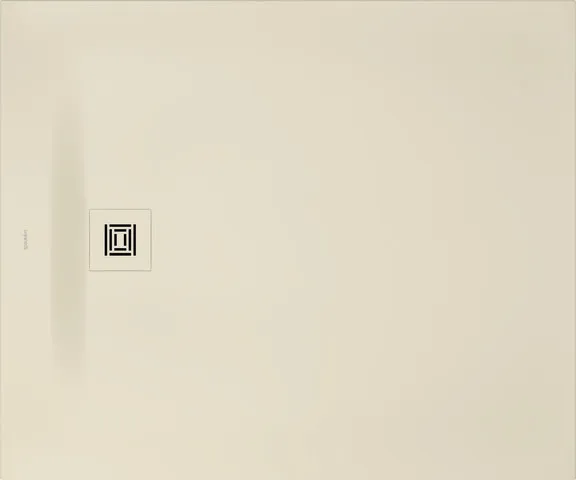 Duravit rechteck Duschwanne „Sustano“ 120 × 100 cm in Cream Matt