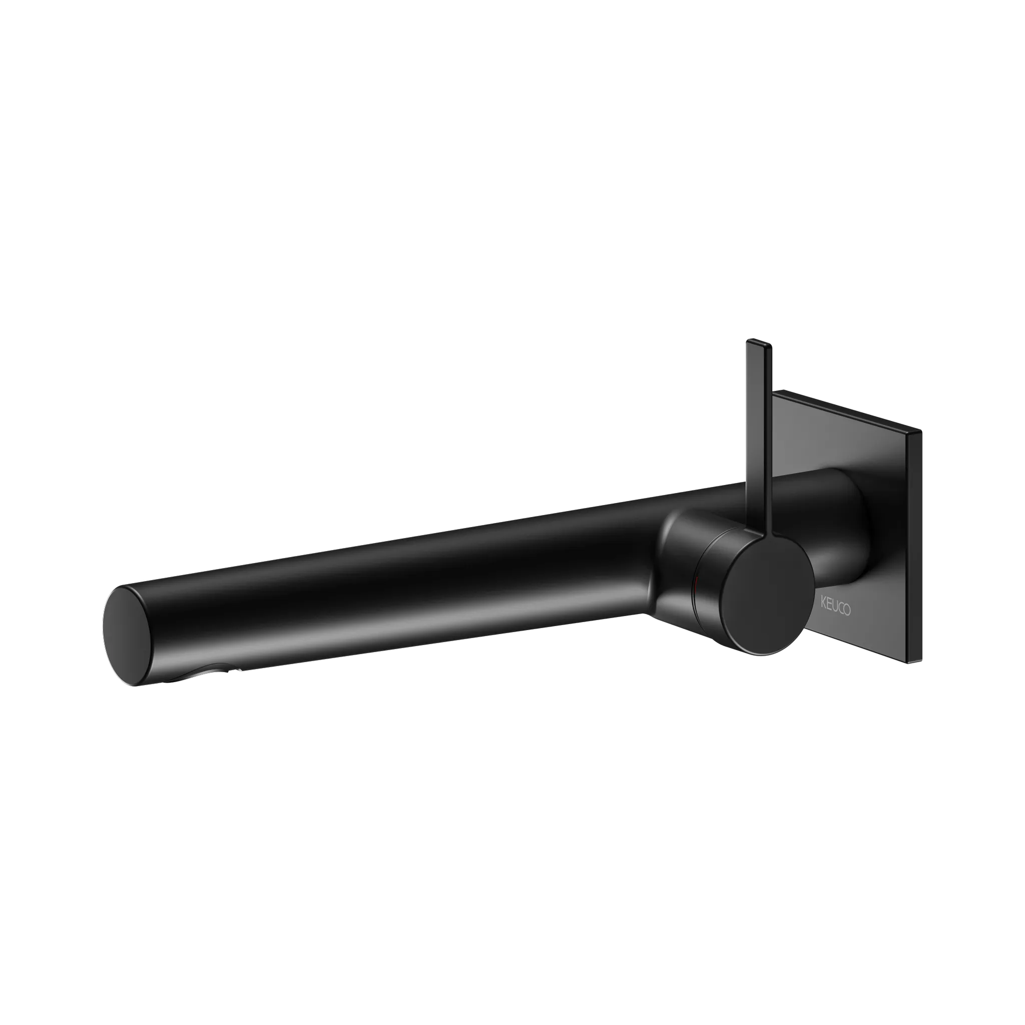 KEUCO IXMO Einhebel-Waschtischmischer Unterputz 1 Loch IXMO Pure schwarz matt KEUCO IXMO Einhebel-Waschtischmischer Unterputz 1 Loch IXMO Pure schwarz matt
