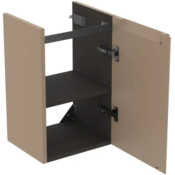 Ideal Standard Handwaschbeckenunterschrank Finesse 350mm 1 Tür Anschlag rechts Greige matt Ideal Standard Handwaschbeckenunterschrank Finesse 350mm 1 Tür Anschlag rechts Greige matt