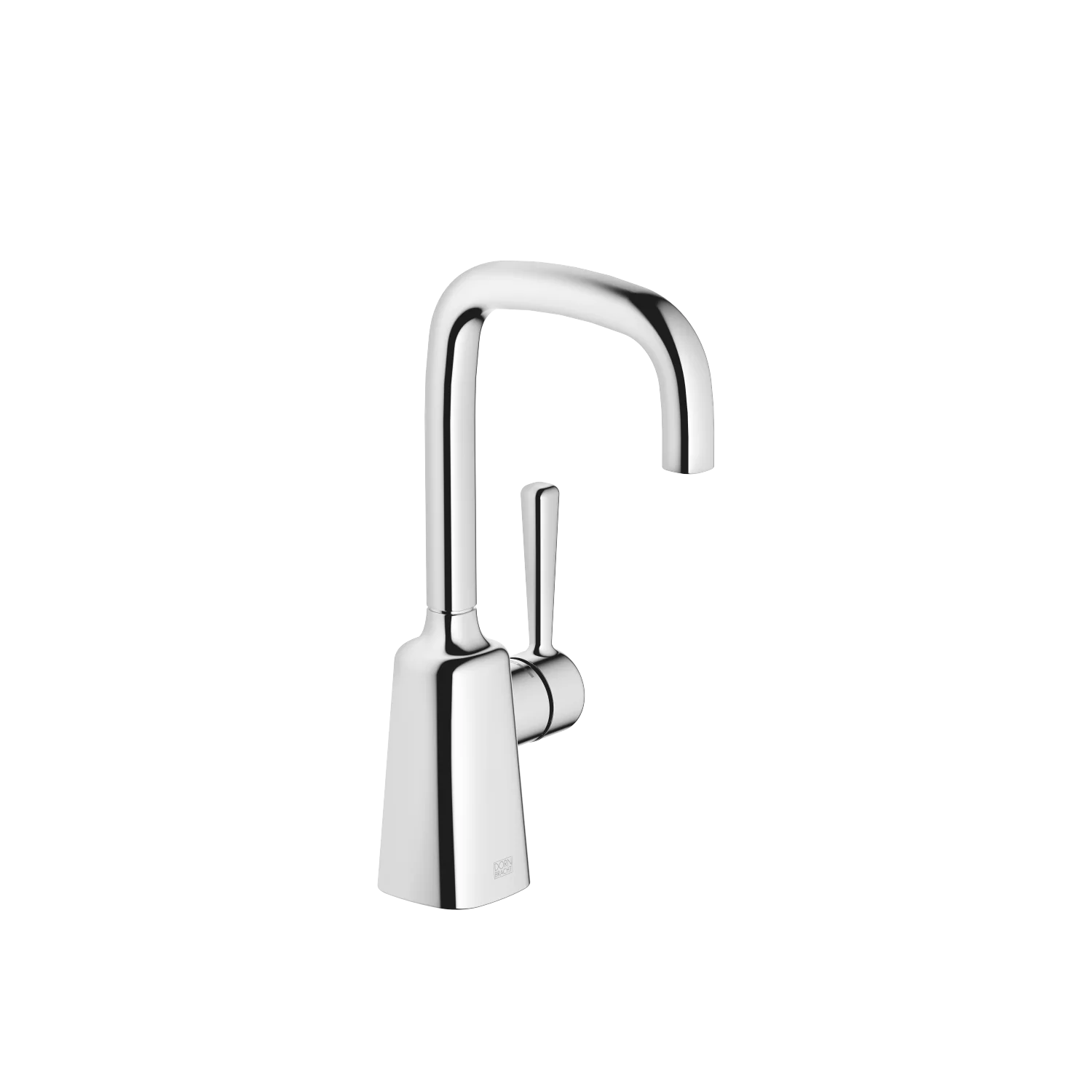 Dornbracht COYA Waschtisch-Einhandbatterie Chrom, Ausladung 125 mm, Armaturenhöhe 273 mm, Bohrungsdurchmesser 35 mm
