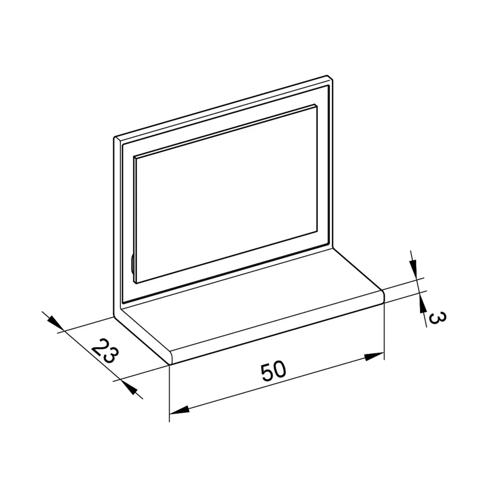 KEUCO Möbelgriff „Somaris“ KEUCO Möbelgriff „Somaris“