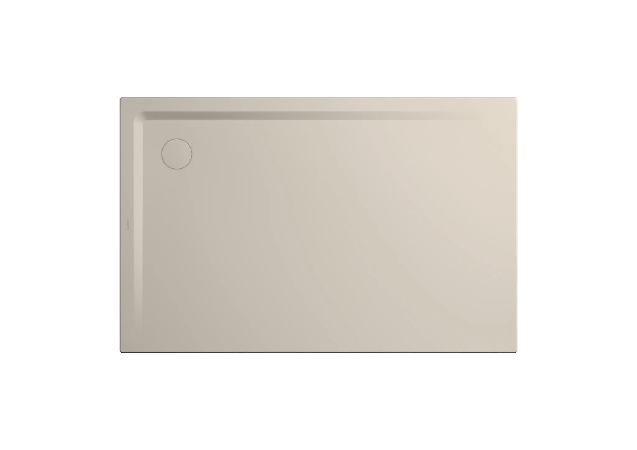 Kaldewei SUPERPLAN Duschfläche mit Wannenträger, 750x800 mm, warm grey 10, Perl-Effekt, 25 mm tief, Eckablauf Kaldewei SUPERPLAN Duschfläche mit Wannenträger, 750x800 mm, warm grey 10, Perl-Effekt, 25 mm tief, Eckablauf