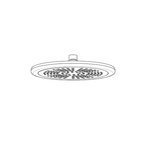 FRESHLINE Tellerkopfbrause 250 mm chrom FRESHLINE Tellerkopfbrause 250 mm chrom