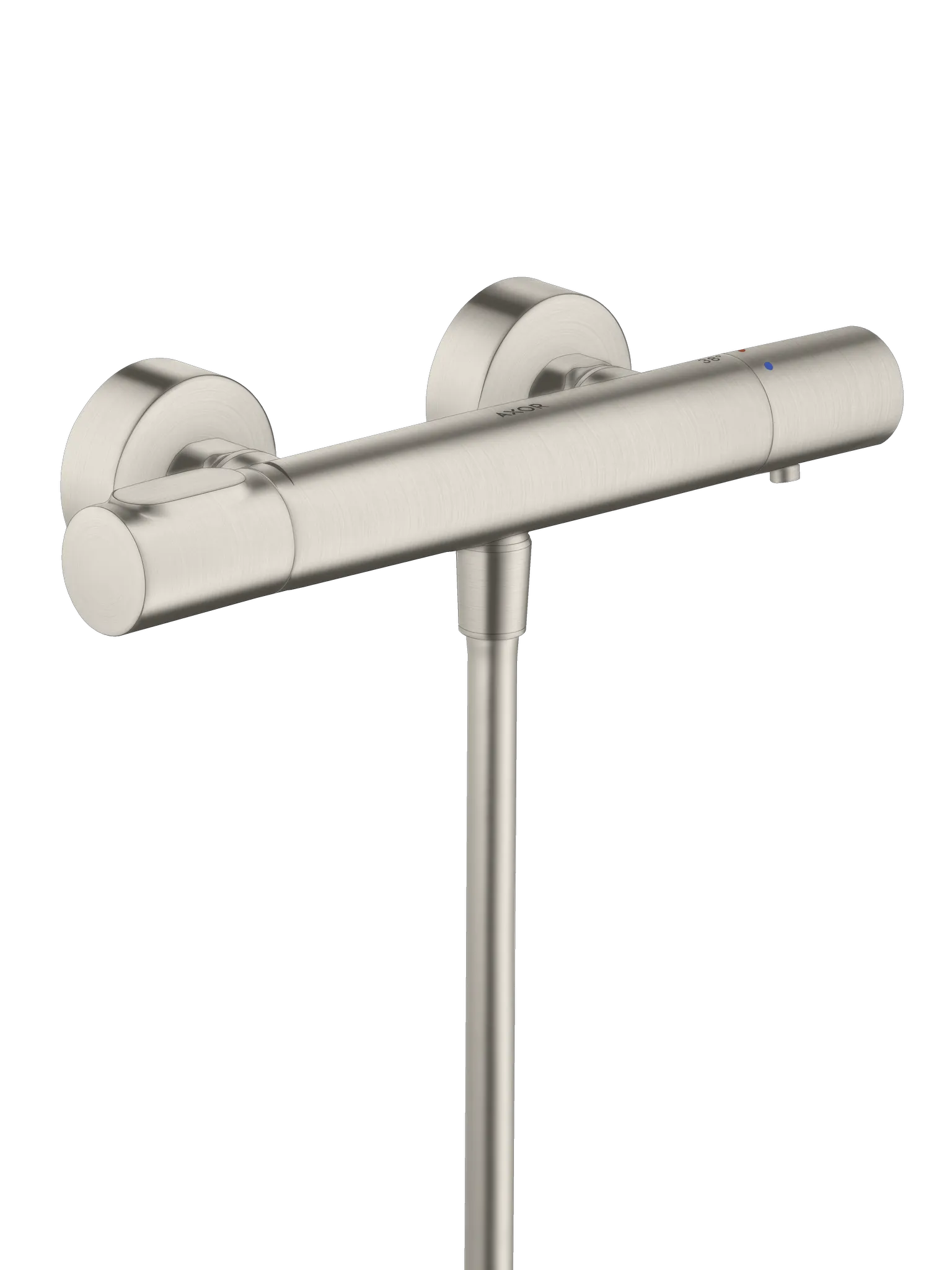 Hansgrohe AXOR Citterio M Thermostat Aufputz, Edelstahl Optic