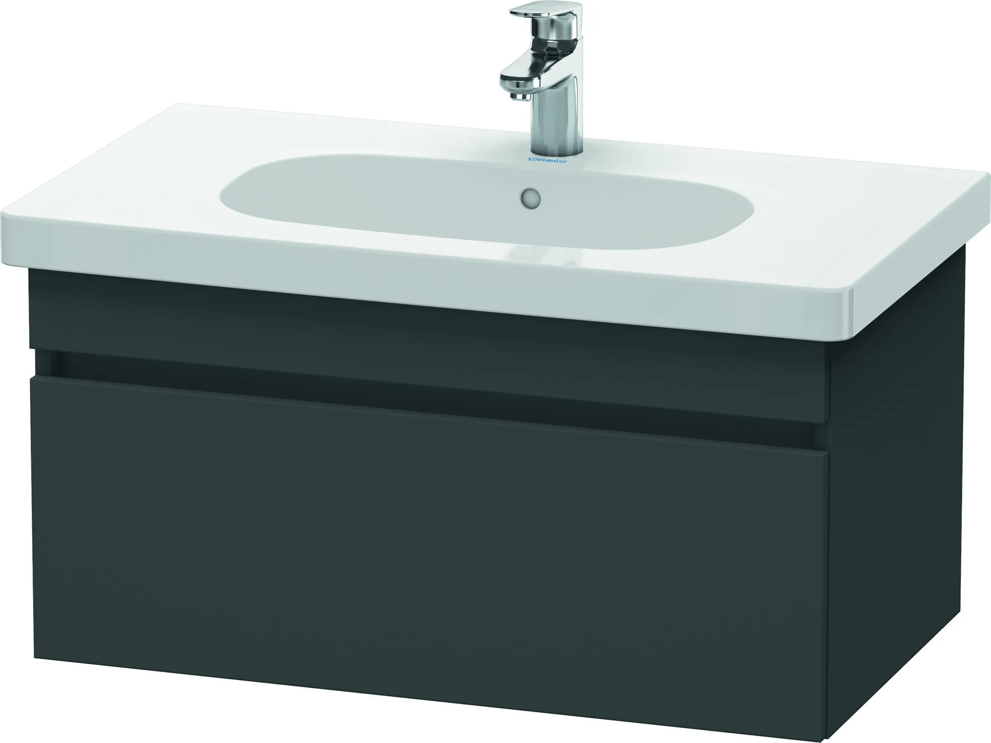 Duravit Waschtischunterschrank wandhängend „DuraStyle“ 80 × 39,8 × 45,3 cm Duravit Waschtischunterschrank wandhängend „DuraStyle“ 80 × 39,8 × 45,3 cm
