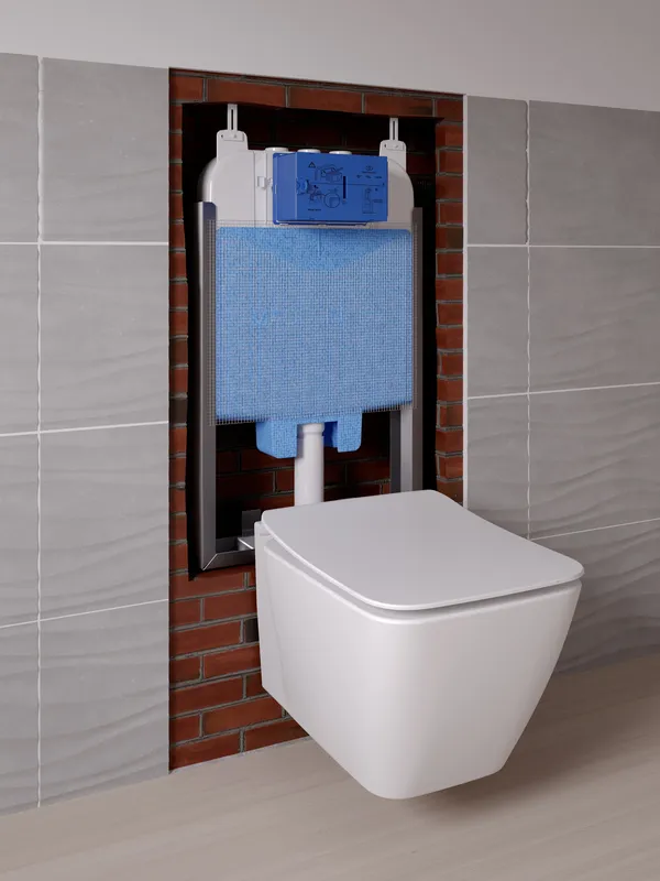 Ideal Standard Vorwand-/Einbauelement für Toilette „ProSys“ 110,5 × 46 × 8,5 cm Ideal Standard Vorwand-/Einbauelement für Toilette „ProSys“ 110,5 × 46 × 8,5 cm