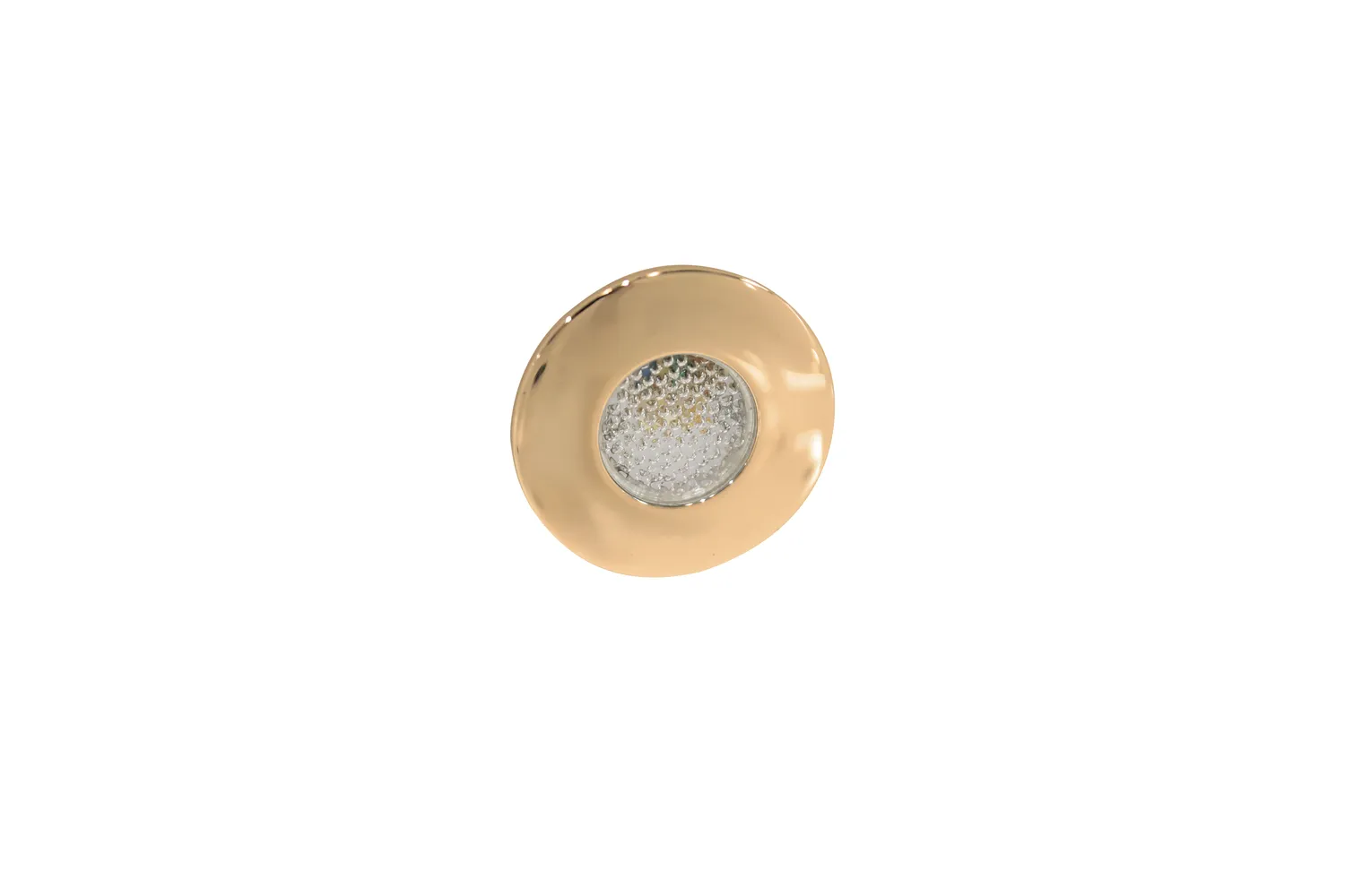 Bette Whirl LED Farbscheinwerfer Set, vergoldet, für Badewannen